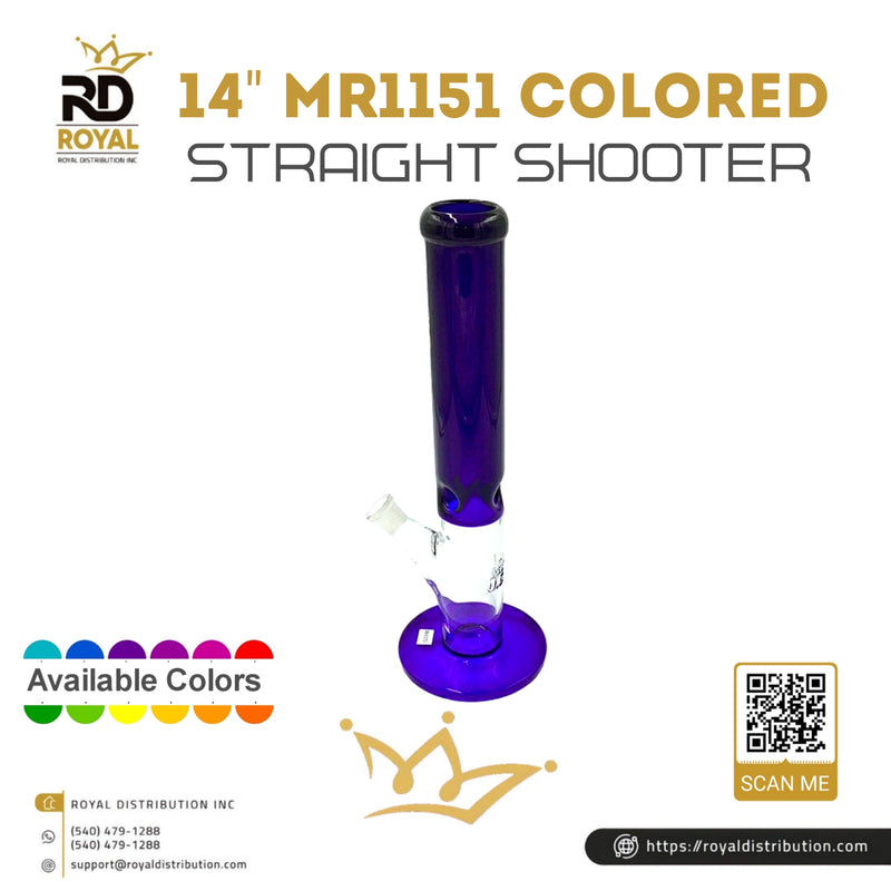 14" MR1151 Colored Straight Shooter