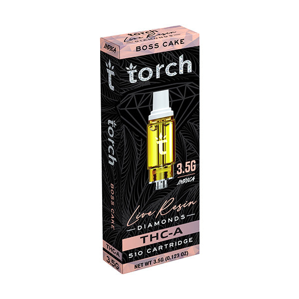 TORCH LIVE RESIN DIAMONDS 3.5 G CARTS