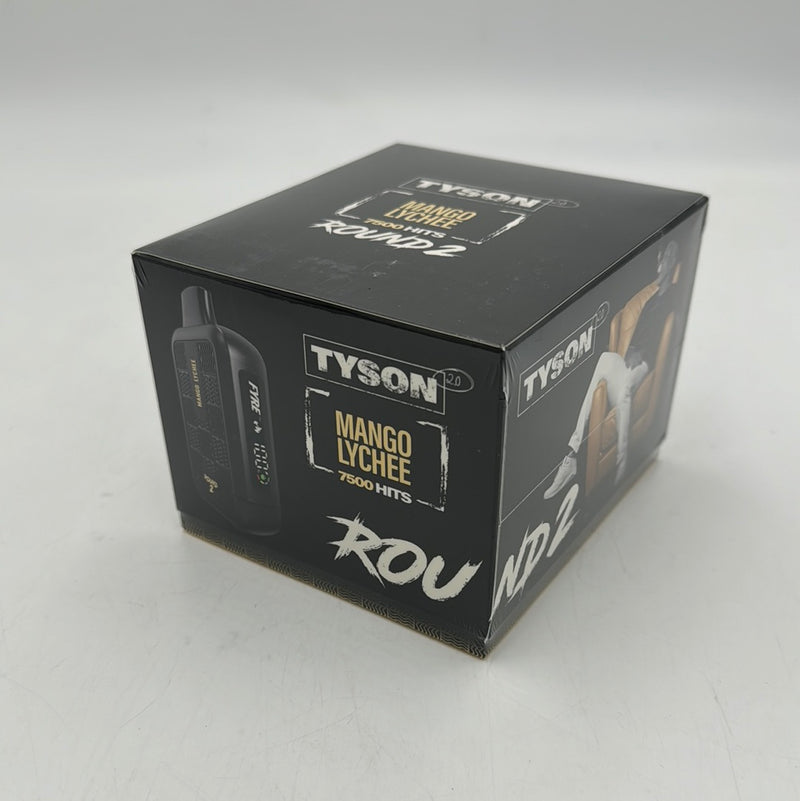 Tyson 7500 Puffs Round 2