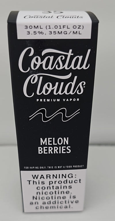 Coastal Clouds Salt Nic 35/50MG 30ML