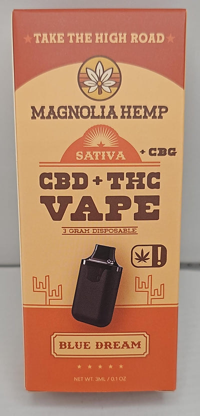 Magnolia Hemp 3G Vape