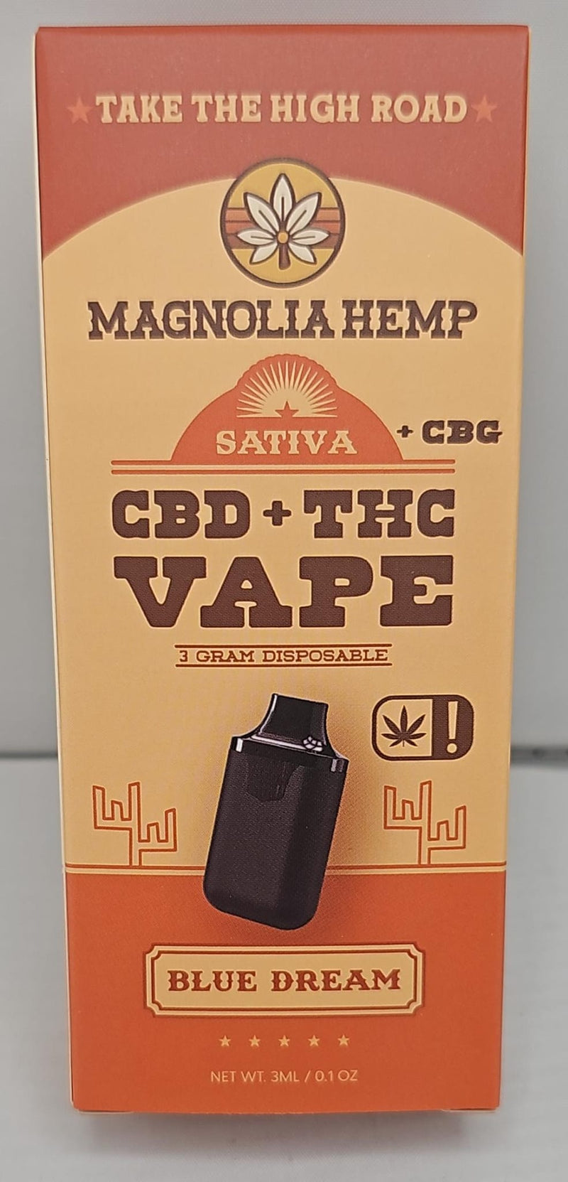 Magnolia Hemp 3G Vape