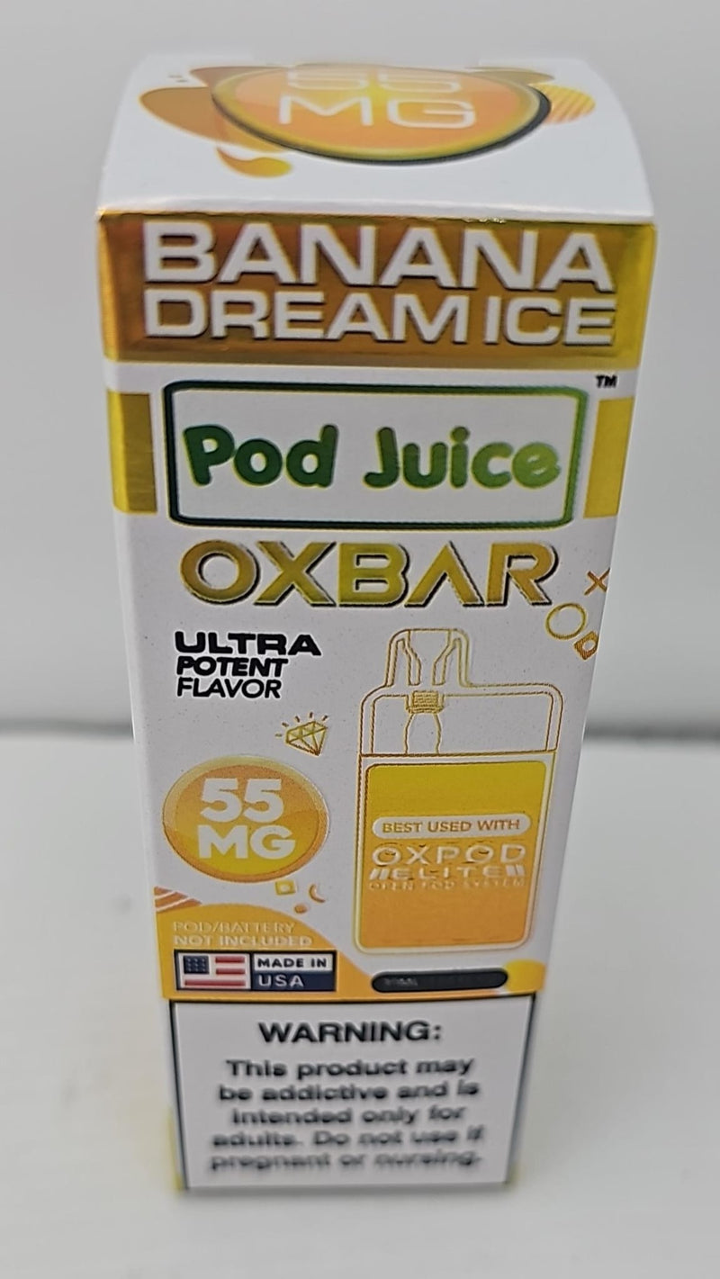 Oxbar Vape Juice Salt Nic 30ML