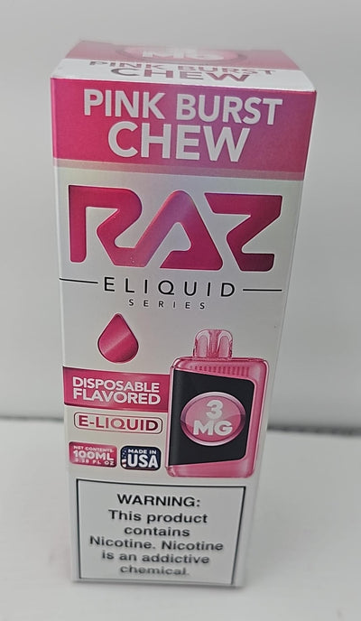Raz Vape Juice 100ML