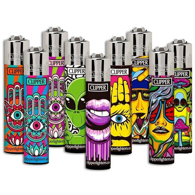 Clipper Reusable Lighters