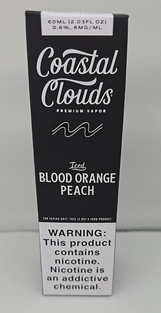 Coastal Clouds Vape Juice 60ML