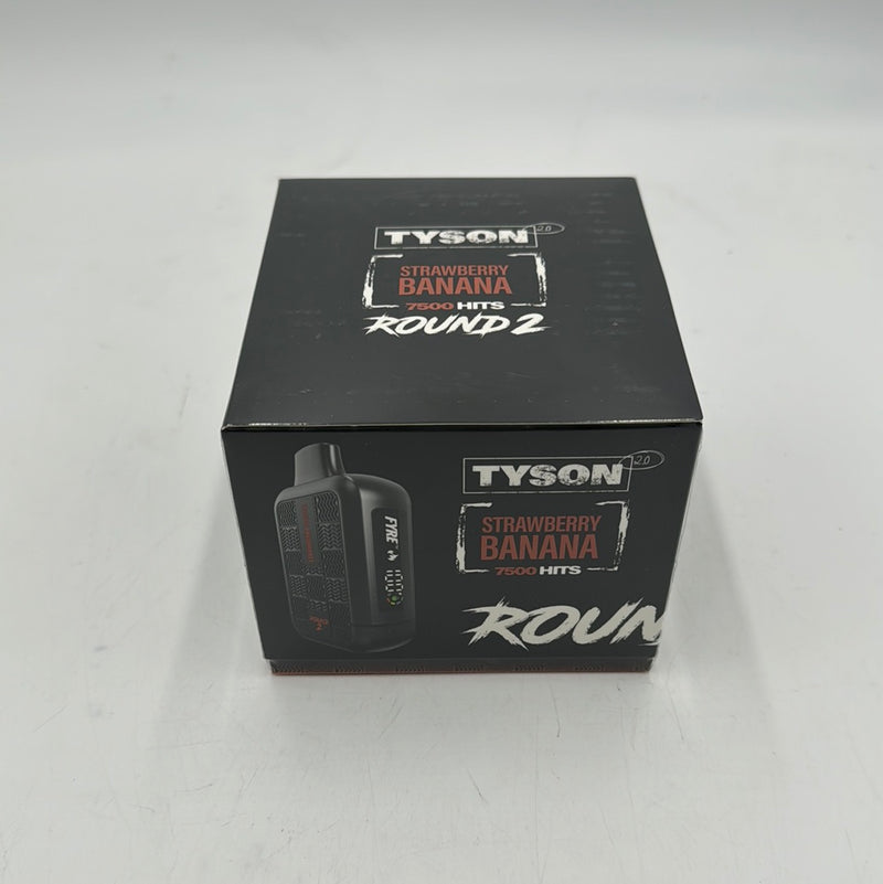 Tyson 7500 Puffs Round 2