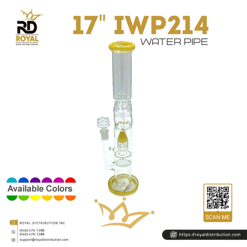 17" IWP214 Water Pipe