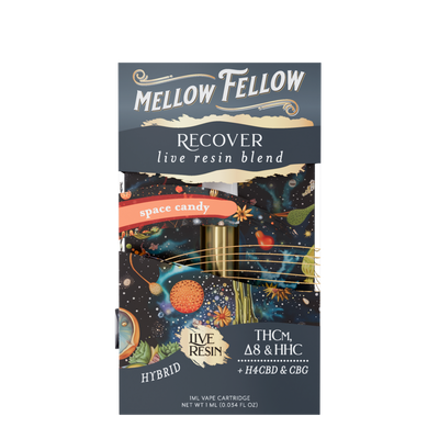 Mellow Fellow Live Resin 1ML Cartridges