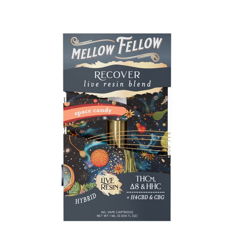 Mellow Fellow Live Resin 1ML Cartridges