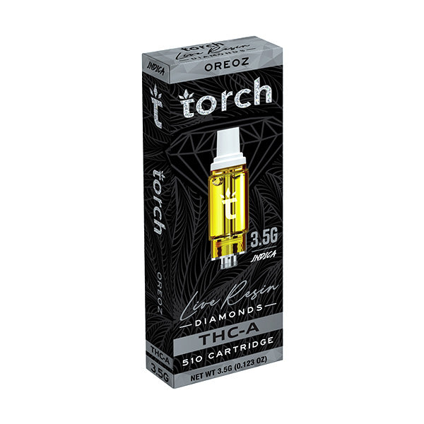 TORCH LIVE RESIN DIAMONDS 3.5 G CARTS