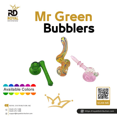 Mr Green Bubblers