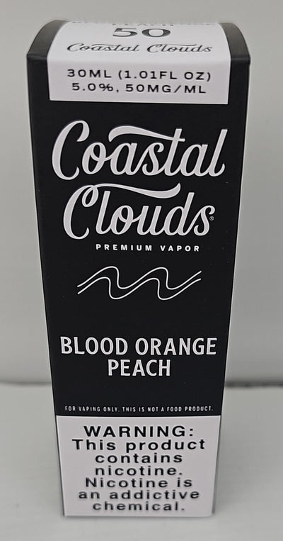 Coastal Clouds Salt Nic 35/50MG 30ML