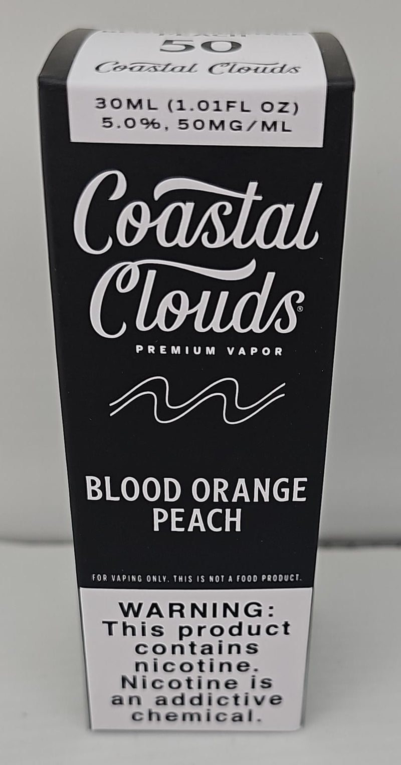 Coastal Clouds Salt Nic 35/50MG 30ML