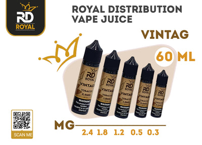 Royal  Vape Juice 60 ML RD