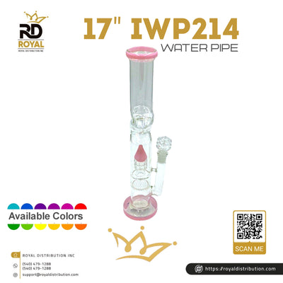 17" IWP214 Water Pipe