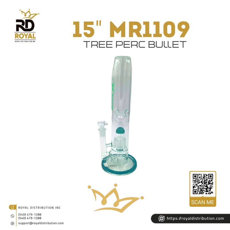 15" MR1109 Tree Perc Bullet