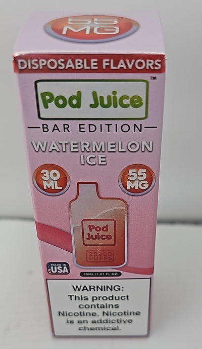 Pod Juice Bar Edition
