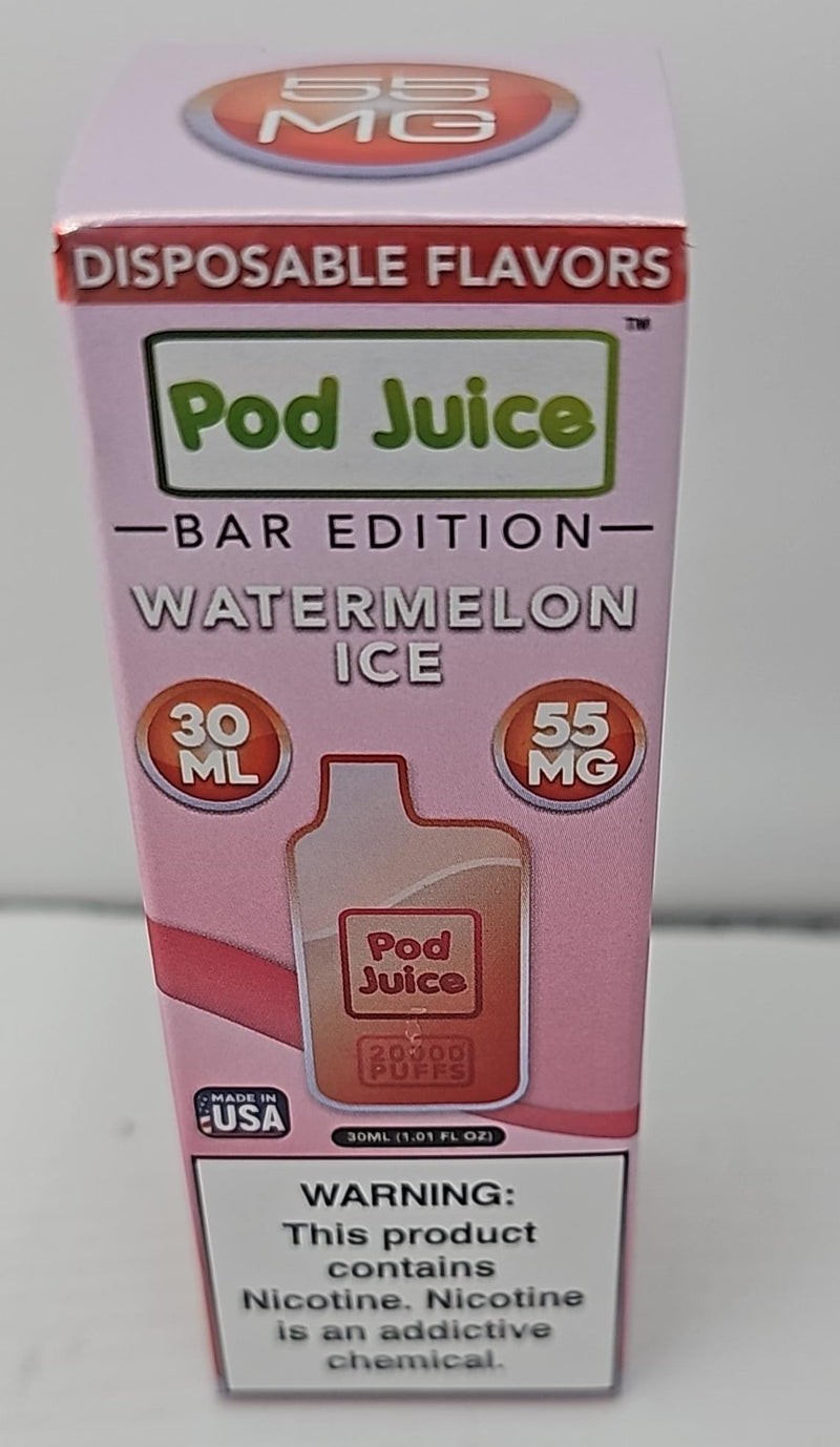 Pod Juice Bar Edition