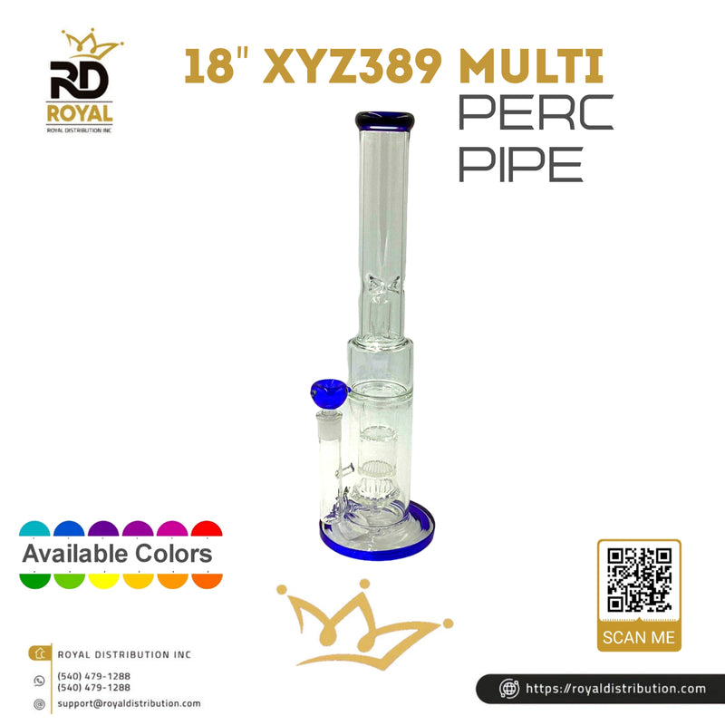 18" XYZ389 Multi Perc Pipe