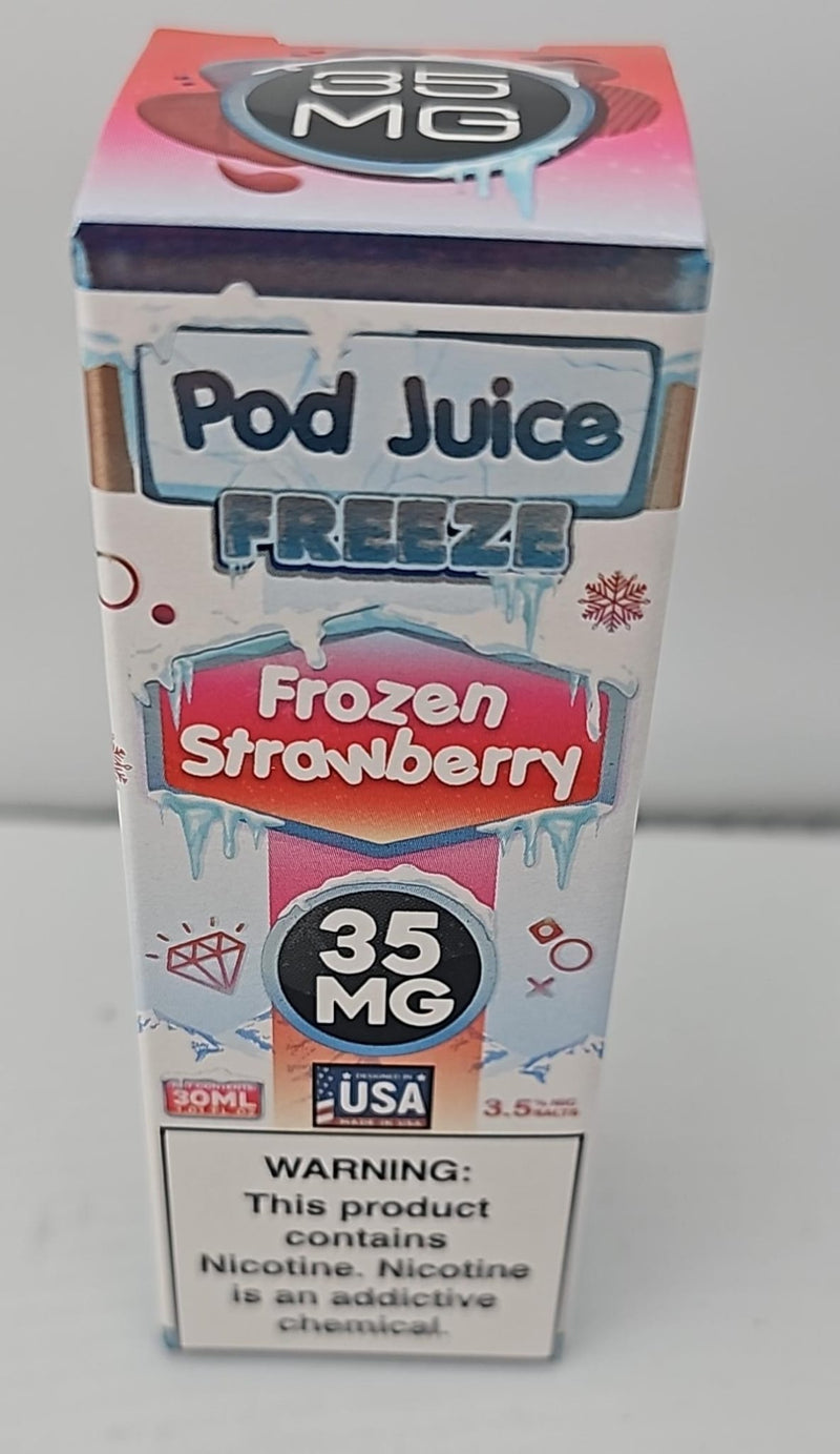 Pod Juice Salt Nic 30 ML (PJS)