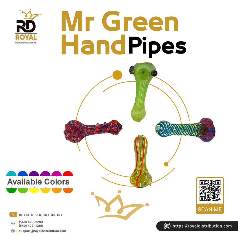 Mr Green Hand Pipes