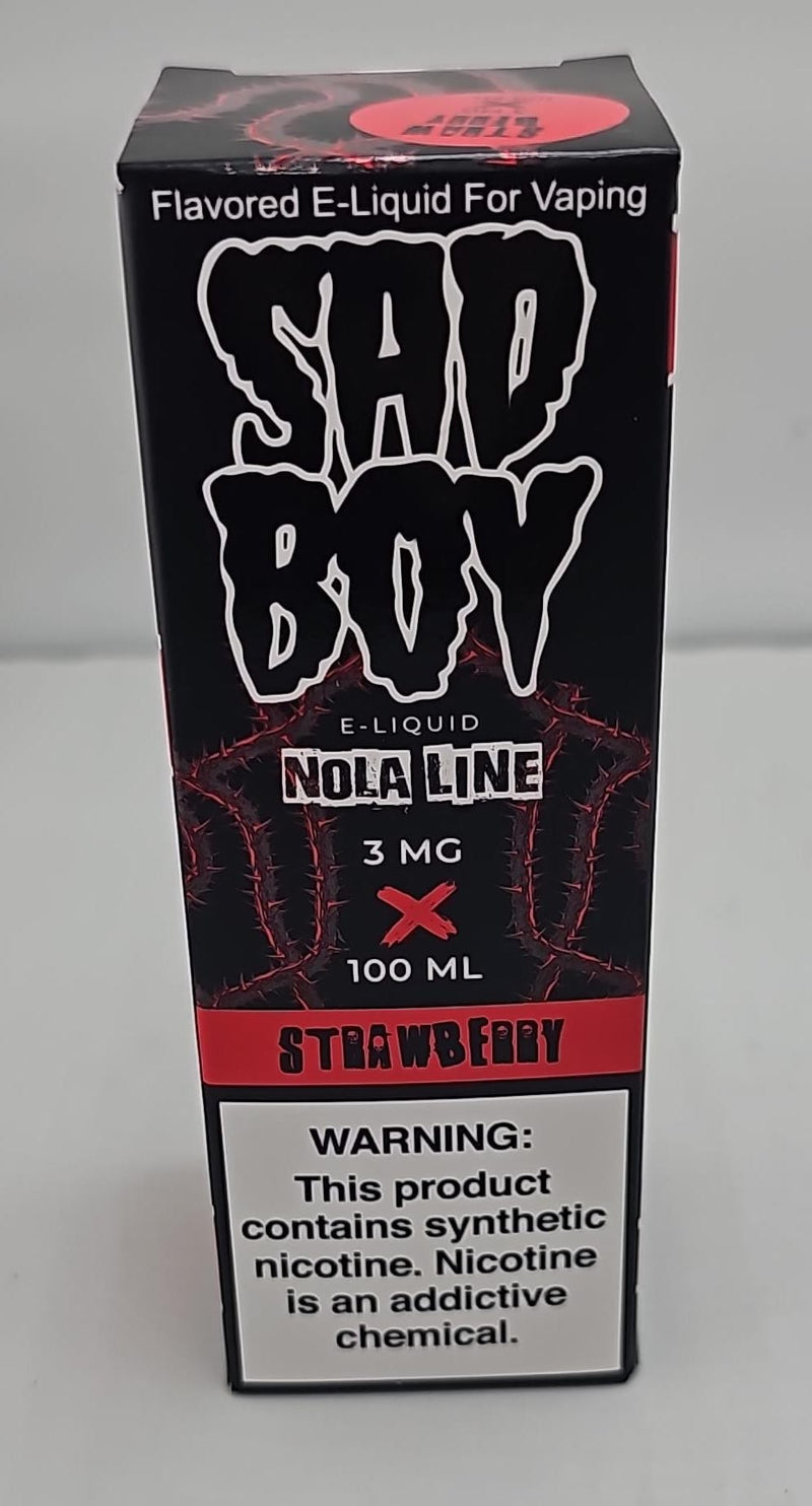 SadBoy Vape Juice 100ML