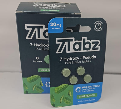 7tabz 7 Hydroxymitragynine +Pseudo