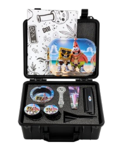Glass Pipe & Paster Smoking Set