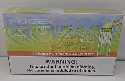 Foger 30K Puffs Disposable POD