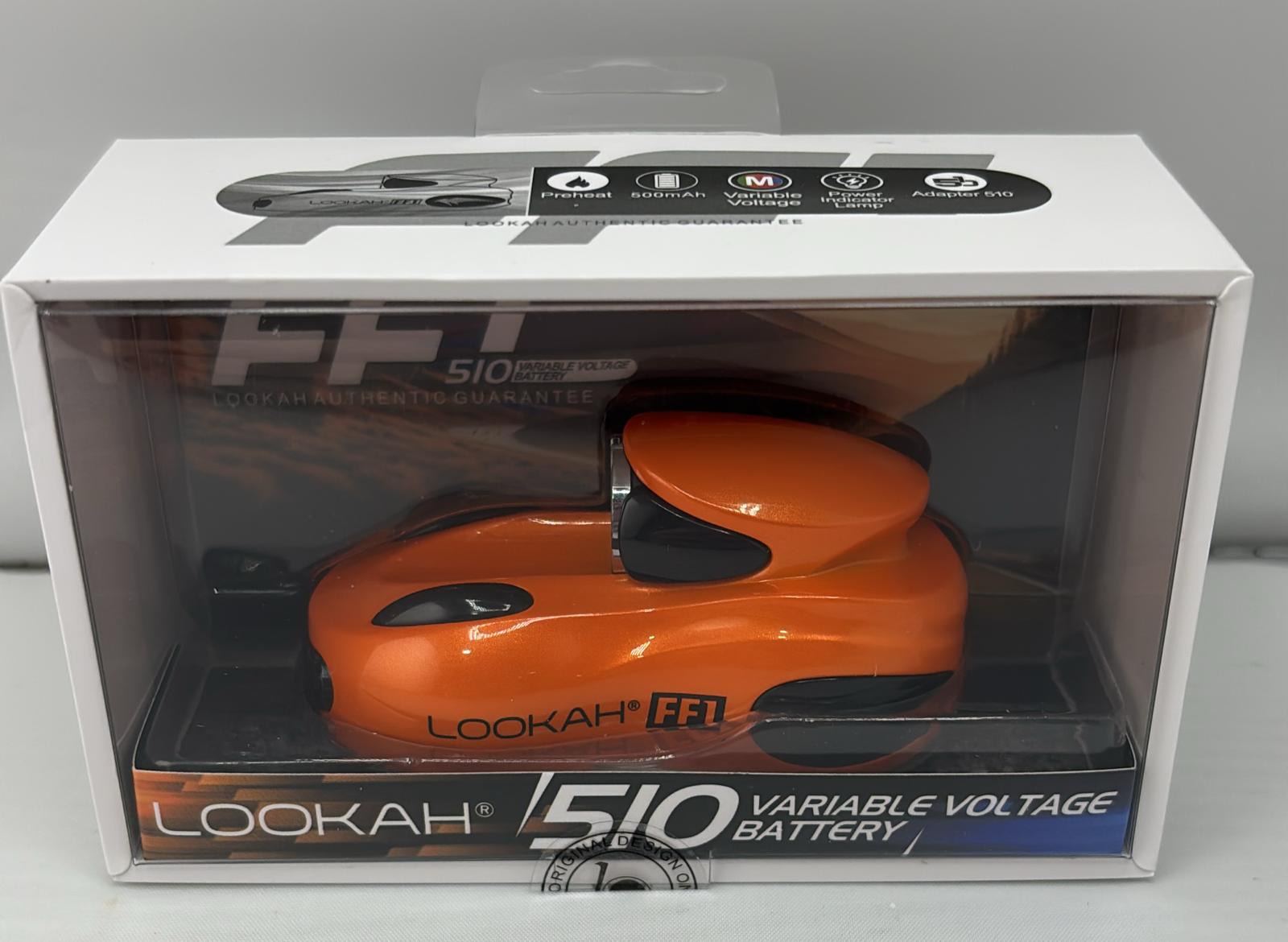 Lookah FF1 Cool Shape 510 Thread Battery – Royal Distribution Inc