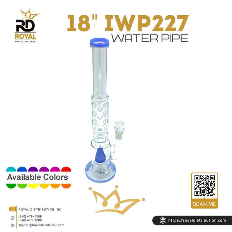 18" IWP227 Water Pipe