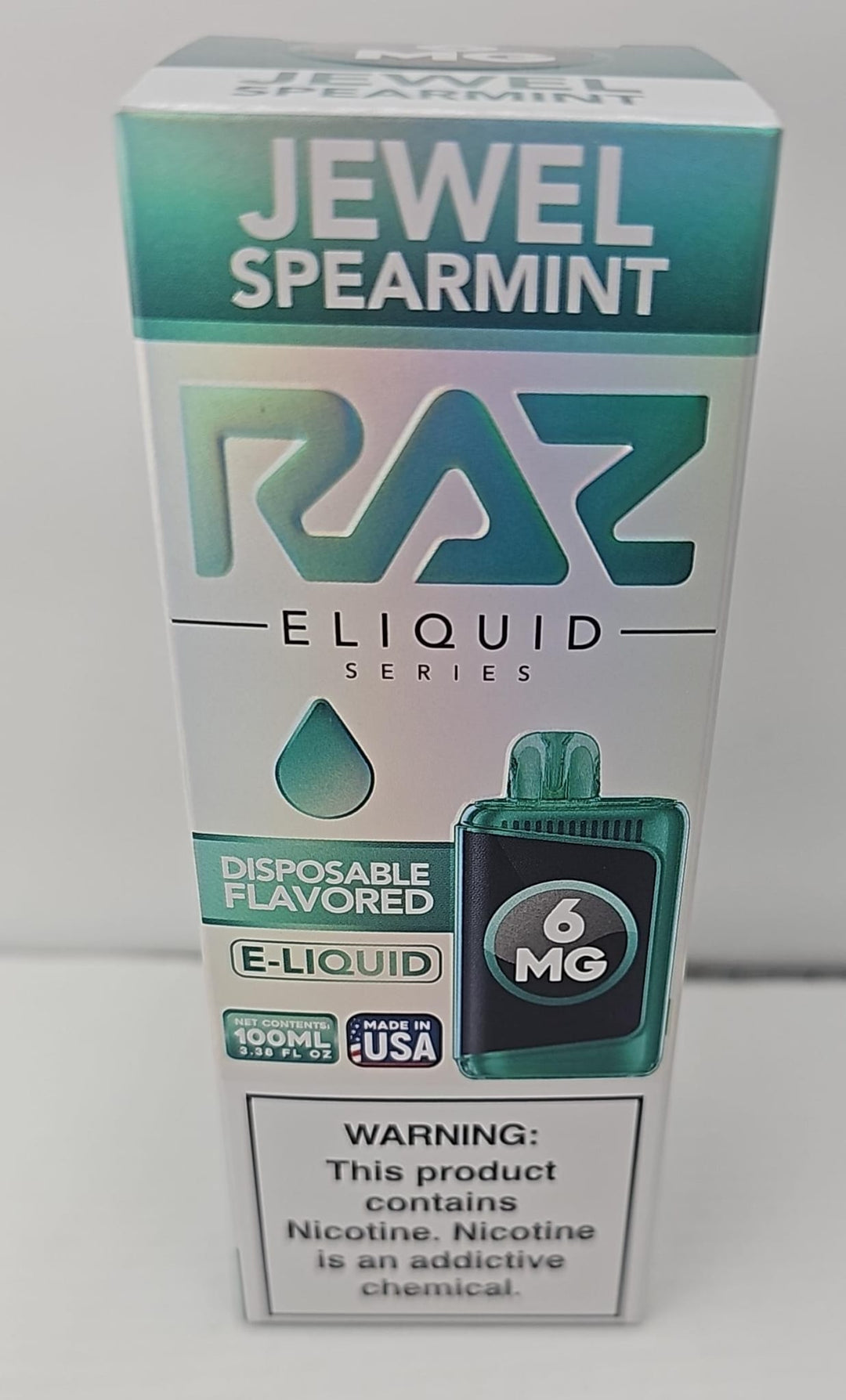 Raz Vape Made Raz Vape Juice 100ML  Royal Distribution Inc