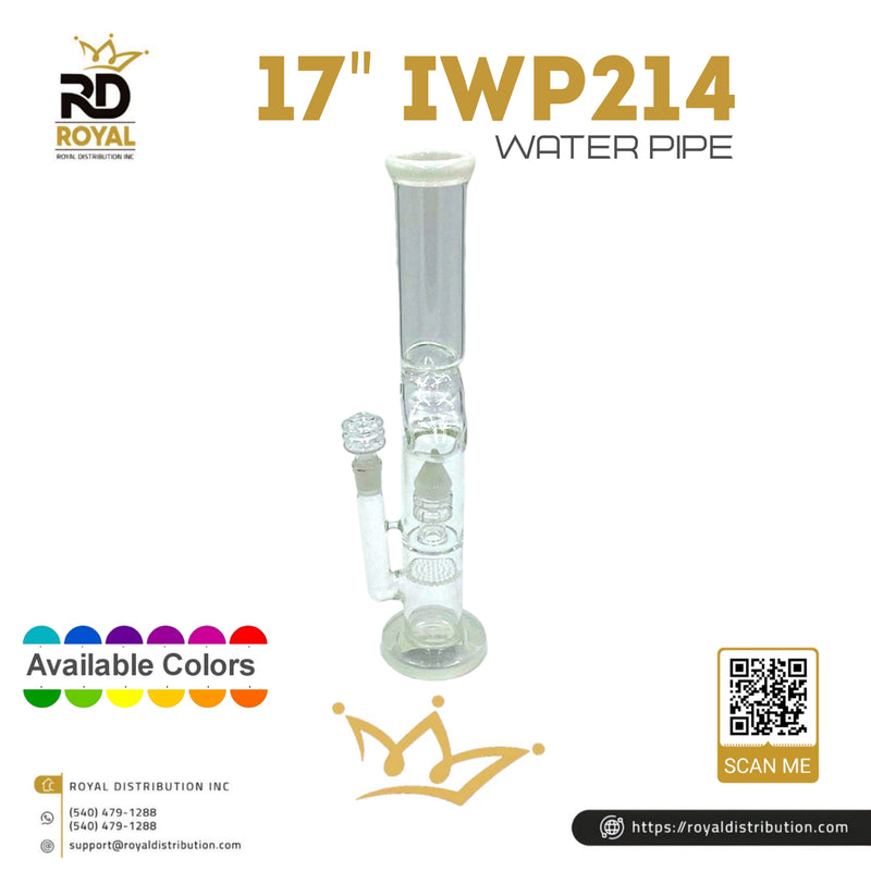 17" IWP214 Water Pipe