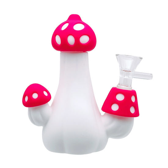 5" Mushroom Silicone