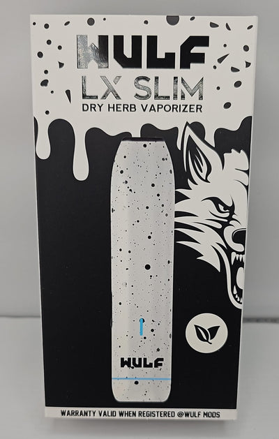 Wulf LX Slim Portable Dry Herb Vaporizer