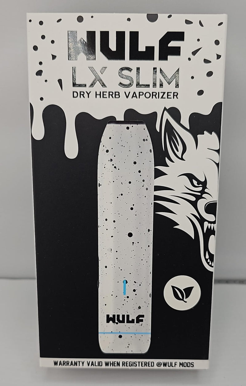 Wulf LX Slim Portable Dry Herb Vaporizer