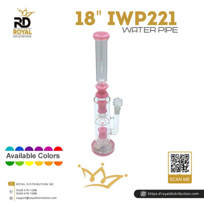 18" IWP221 Water Pipe