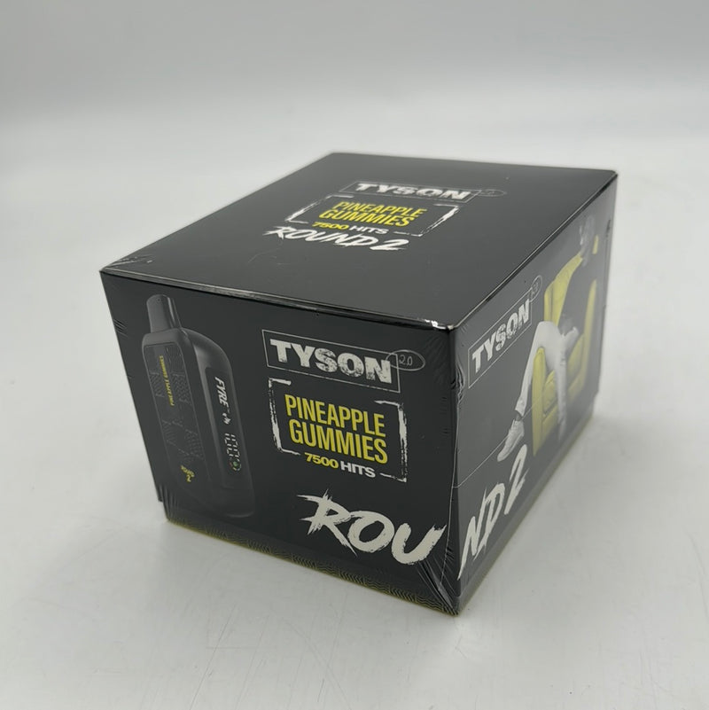 Tyson 7500 Puffs Round 2