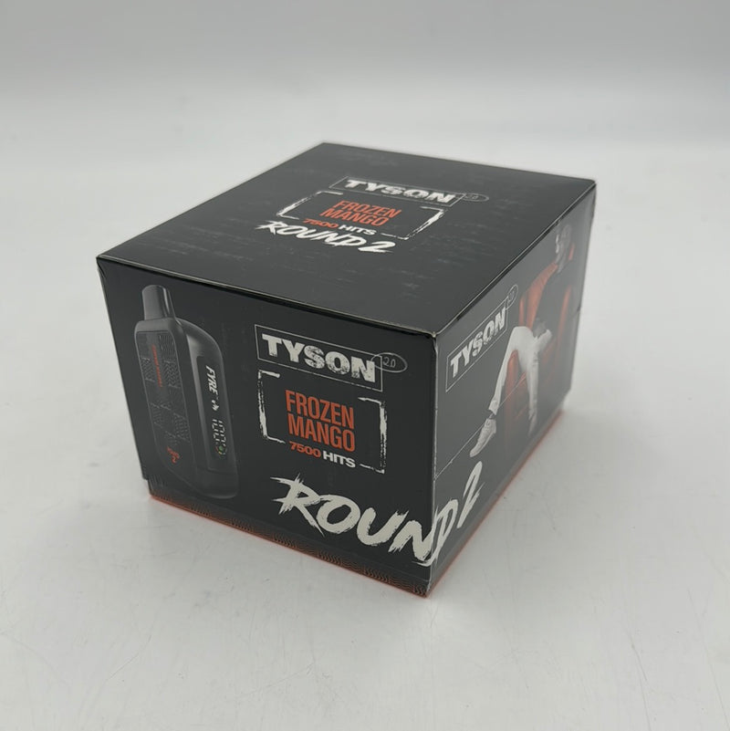 Tyson 7500 Puffs Round 2