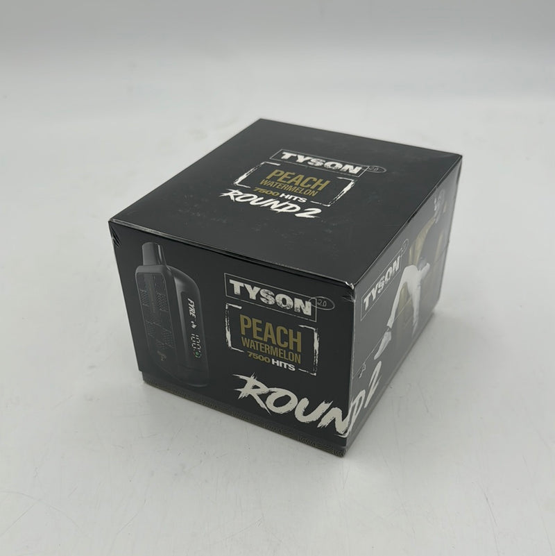 Tyson 7500 Puffs Round 2