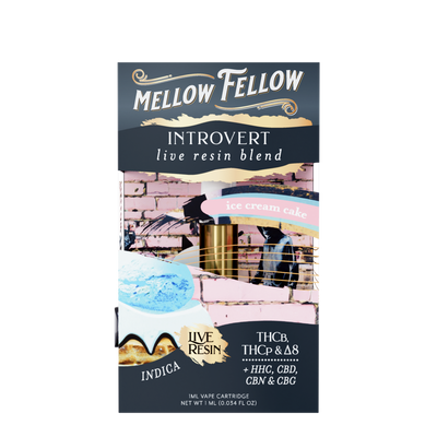 Mellow Fellow Live Resin 1ML Cartridges