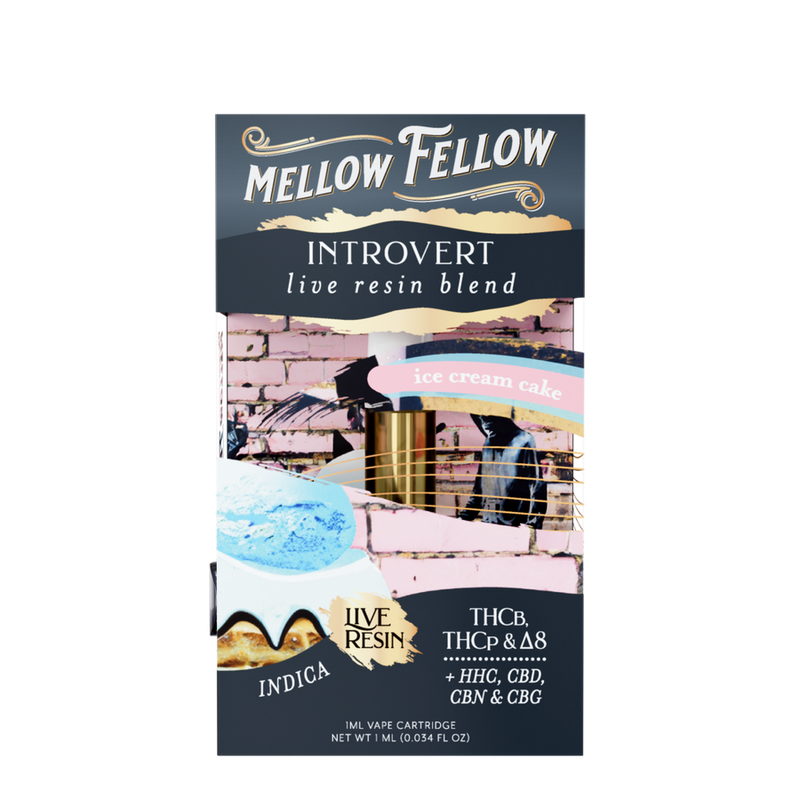 Mellow Fellow Live Resin 1ML Cartridges