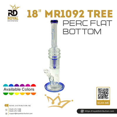 18" MR1092 Tree Perc Flat Bottom