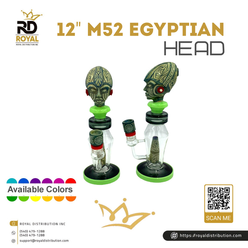 12" M52 Egyptian Head