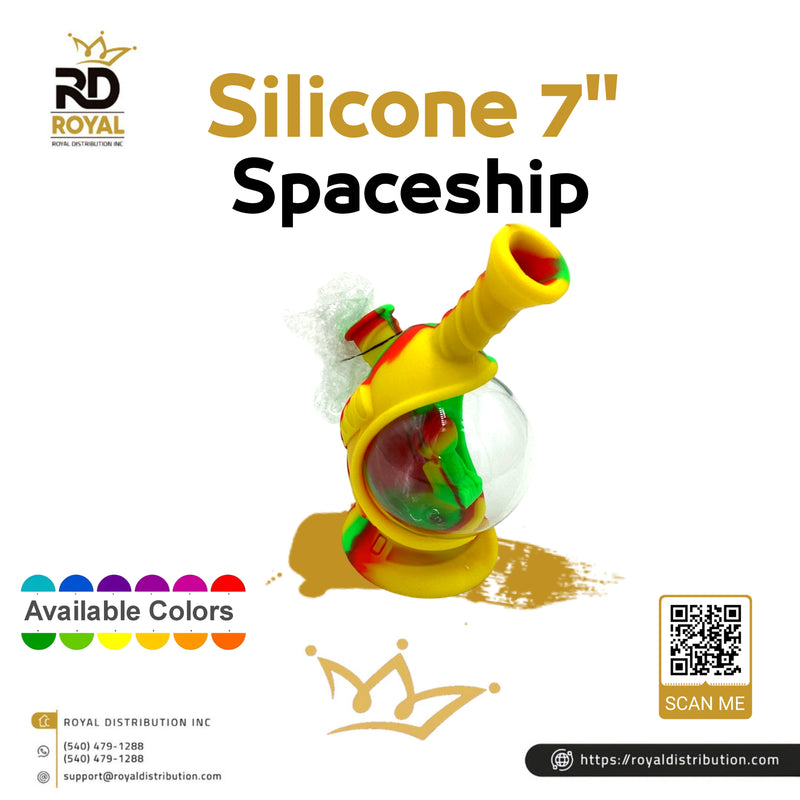 Silicone 7" Spaceship