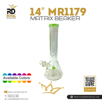 14" MR1179 Matrix Beaker