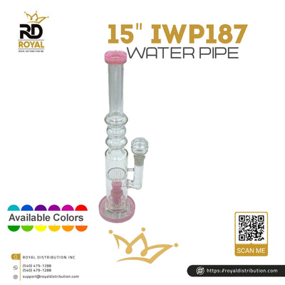 15" IWP187 Water Pipe