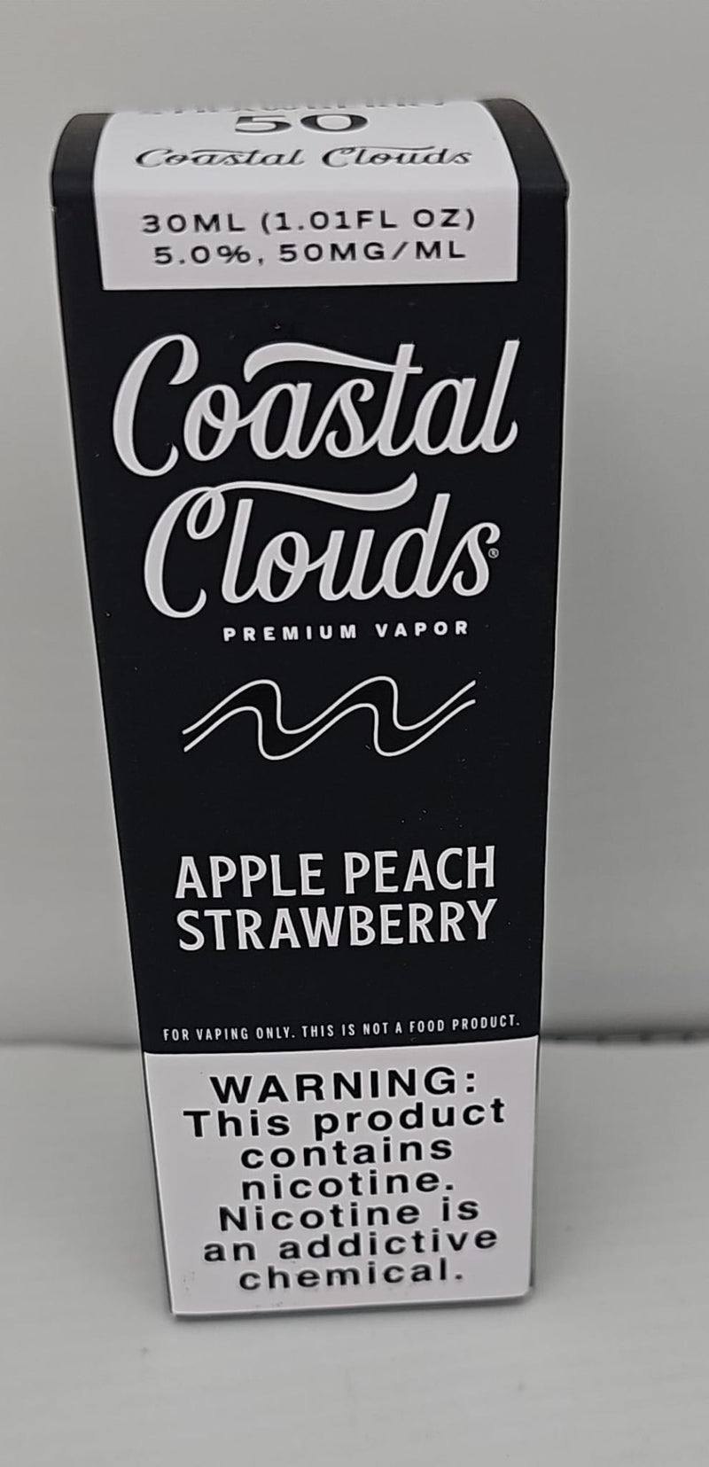 Coastal Clouds Salt Nic 35/50MG 30ML