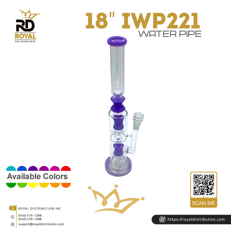 18" IWP221 Water Pipe